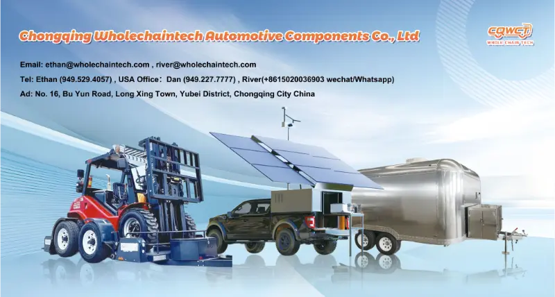 Whole Chain Tech esittelee pickup upfit- ja kuorma-autojen upfit-ratkaisuja Keski-Amerikan kuorma-autonäyttelyssä 2026