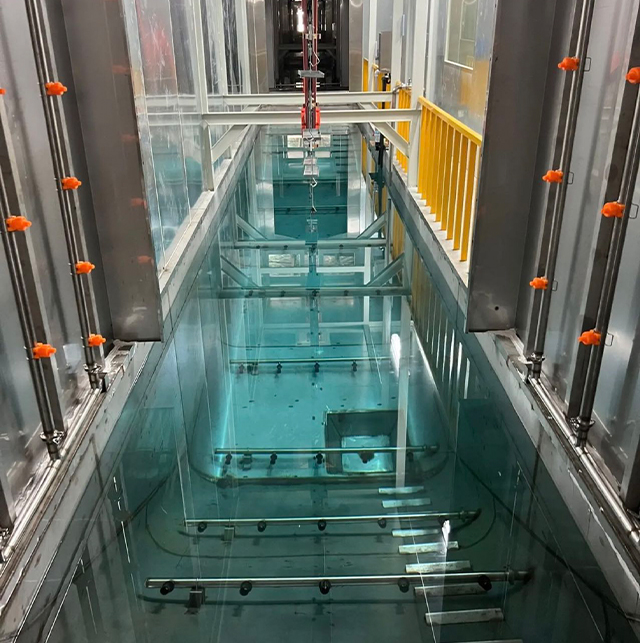 Miten Whole Chain Tech äskettäin lanseerattu 8 000 neliömetrin E-Coating & Painting Line toimii?