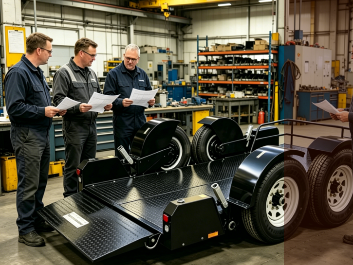 WholeChainTech hydraulinen nostoperävaunu: täydellinen opas vaijeriohjauksen käyttöön