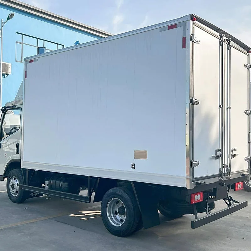 FRPSkin Max jäähdytetty kuorma-auton kori